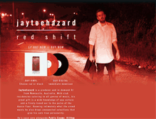 Tablet Screenshot of jayteehazard.com